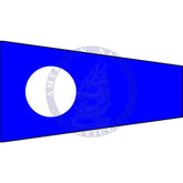 Marine Signal Flag Pennant Numeral 2 (Numeral Two Pennant)